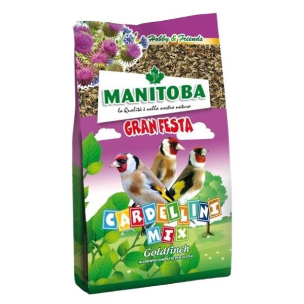 MANITOBA Grafesta cardellini mix hrana za šumske ptice 500g