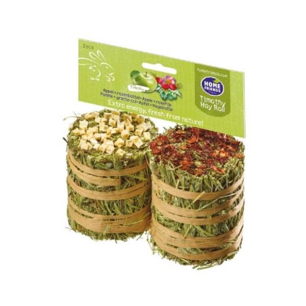 MANITOBA Homefriends seno u rolni jabuka i šipak 200g