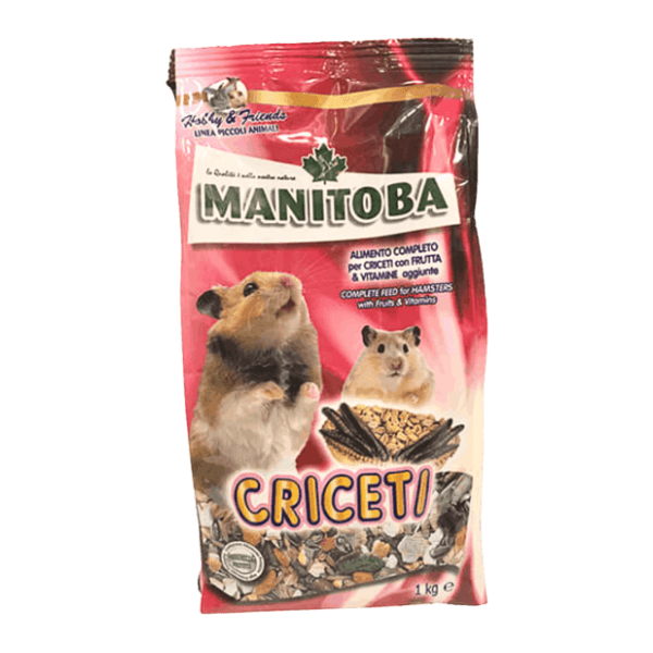 MANITOBA hrana za hrčaka miscuglio criceti 1kg
