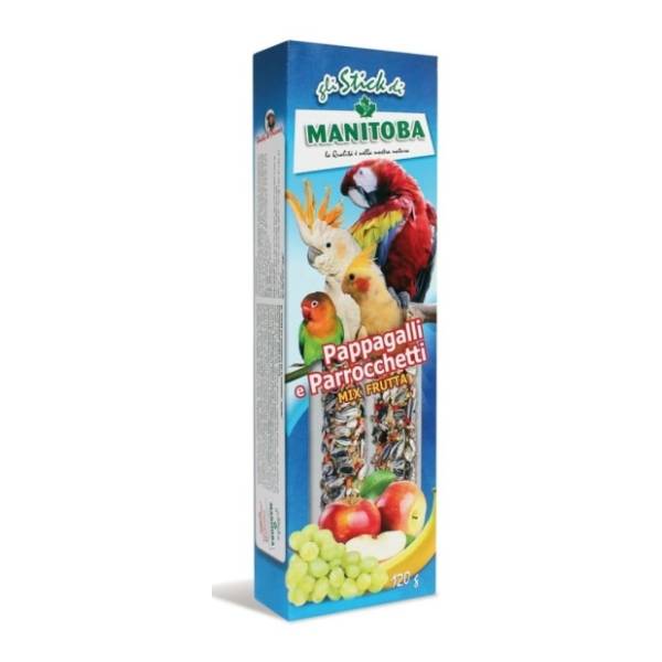 MANITOBA miks štapići sa voćem za nimfe 120g