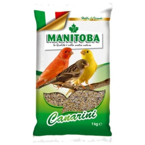 MANITOBA Canarini hrana za kanarince 1kg