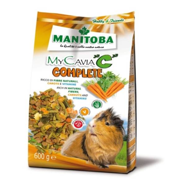 MANITOBA My cavia complete hrana za glodare 600g