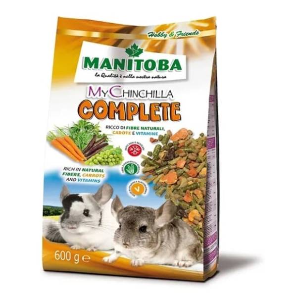 MANITOBA My chinchilla complete hrana za činčile 600g