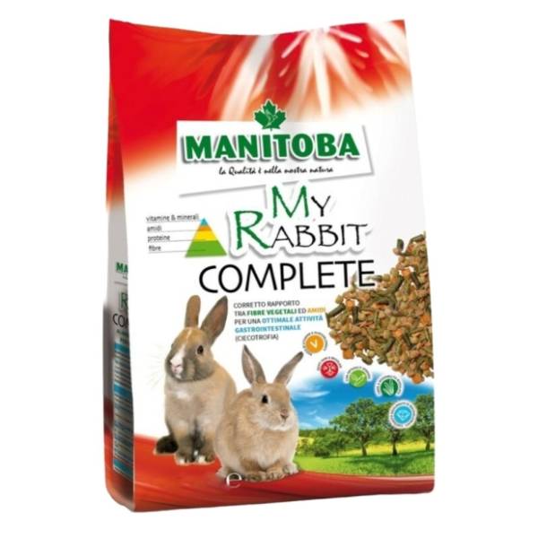 MANITOBA My rabbit complete hrana za zečeve 600g
