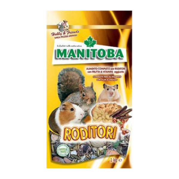 MANITOBA Roditori hrana za glodare 1kg