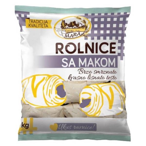 MARA rolnice sa makom 1kg