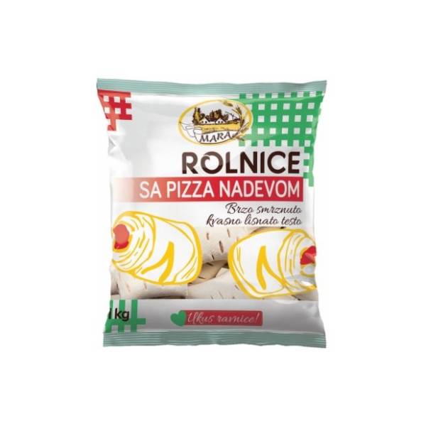 MARA smrznute rolnice pizza 1kg