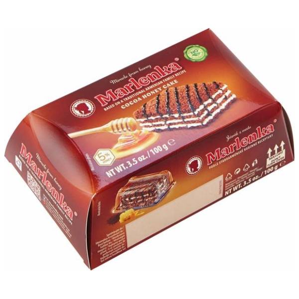 MARLENKA medena torta kakao 100g