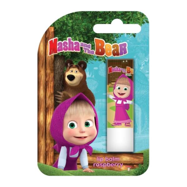 MASHA AND BEAR balsam za usne 5g