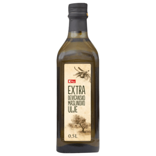Maslinovo ulje K PLUS extra vergine 0,5l