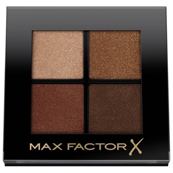 MAX FACTOR Colour x pert paleta senki za oči 04 veiled bronze