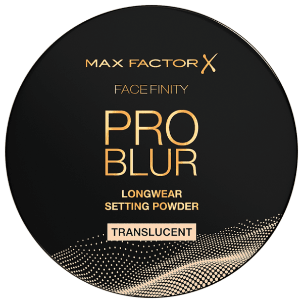 MAX FACTOR Facefinity pro blur puder za setovanje 1 translucent