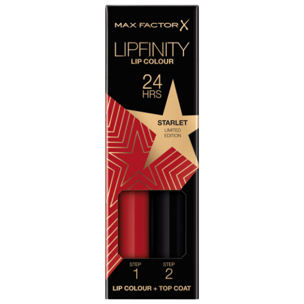 MAX FACTOR Lipfinity 24h ruž za usne 088 starlet