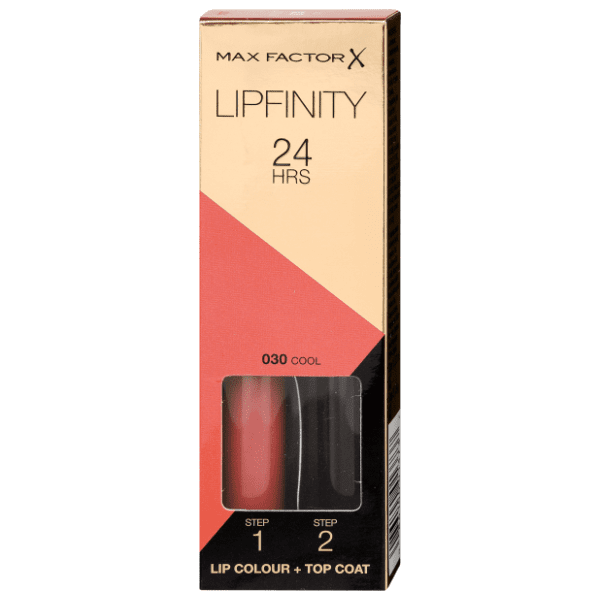 MAX FACTOR Lipfinity ruž za usne 030 cool