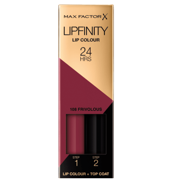 MAX FACTOR Lipfinity ruž za usne 108 frivolous