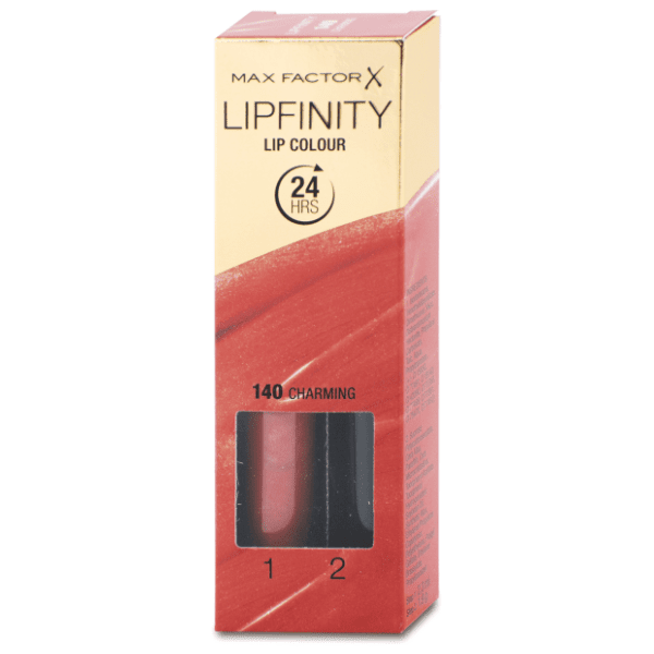 MAX FACTOR Lipfinity ruž za usne 140 charming
