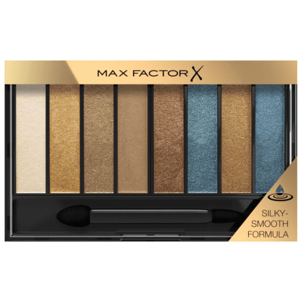 MAX FACTOR Masterpiece nude paleta senki za oči 004 peacock nudes
