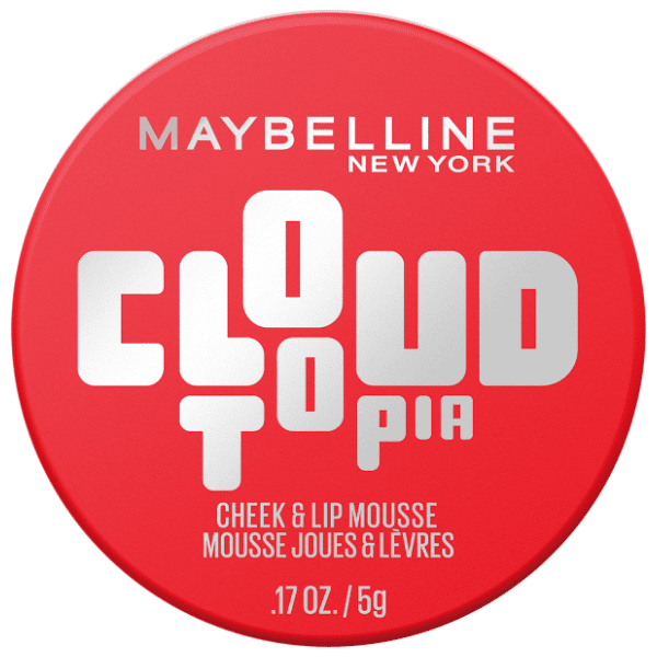 MAYBELLINE Cloudtopia rumenilo i ruž za usne 03 divine crimson