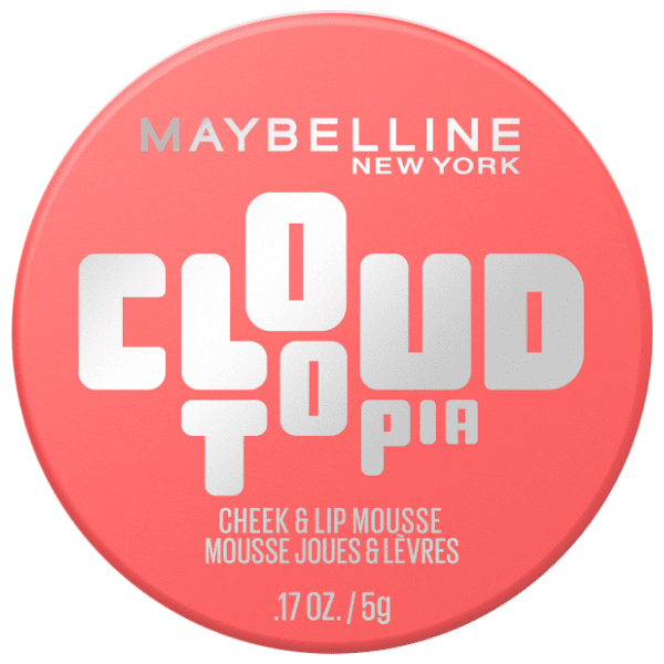 MAYBELLINE Cloudtopia rumenilo i ruž za usne 05 coral illusion