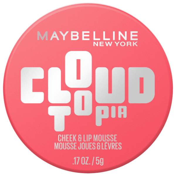 MAYBELLINE Cloudtopia rumenilo i ruž za usne 07 moonlit rose