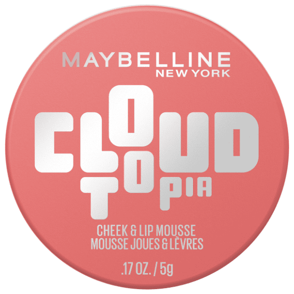 MAYBELLINE Cloudtopia rumenilo i ruž za usne 09 dreamy dawn