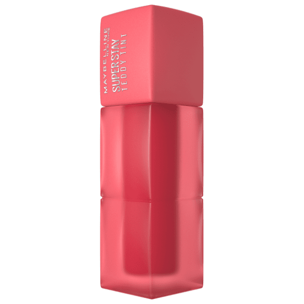 MAYBELLINE Superstay teddy tint tečni karmin 40 petalcore