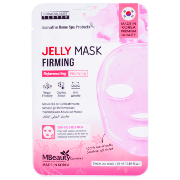 MBEAUTY Jelly firming gel maska za lice 25ml