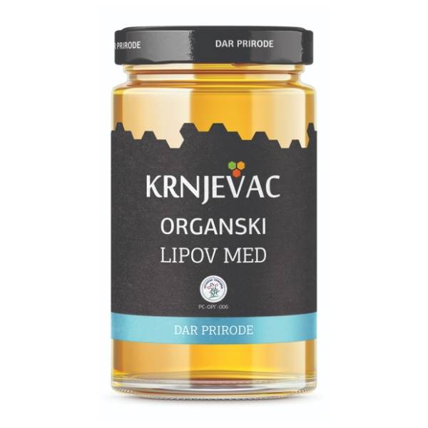 Med KRNJEVAC Lipov organski  450g