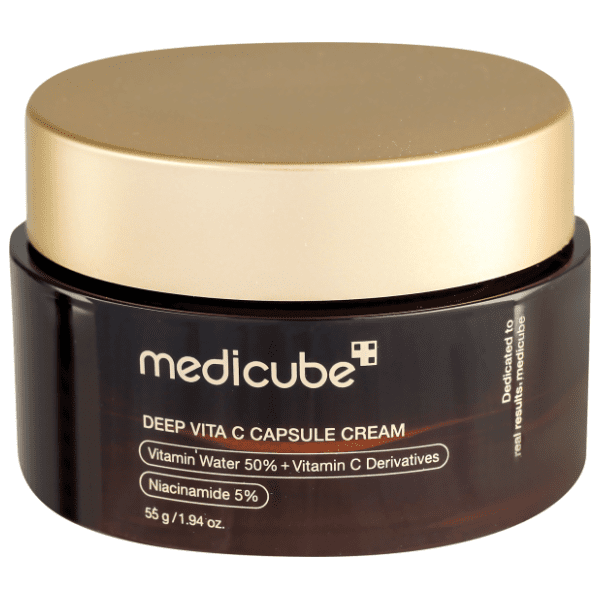 MEDICUBE Deep vita c capsule krema za lice 55g