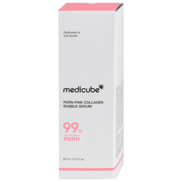 MEDICUBE PDRN pink bubble serum za lice 95ml
