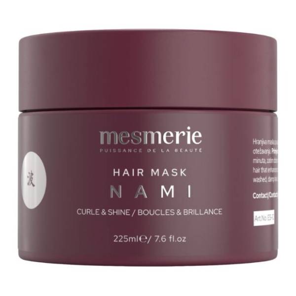 MESMERIE Nami curl & shine maska za kosu 225ml