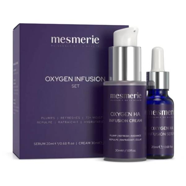 MESMERIE set Oxygen infusion (krema i serum za lice)