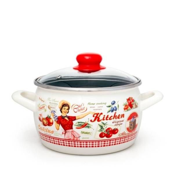 METALAC duboka šerpa Raspevana kuvarica 18cm
