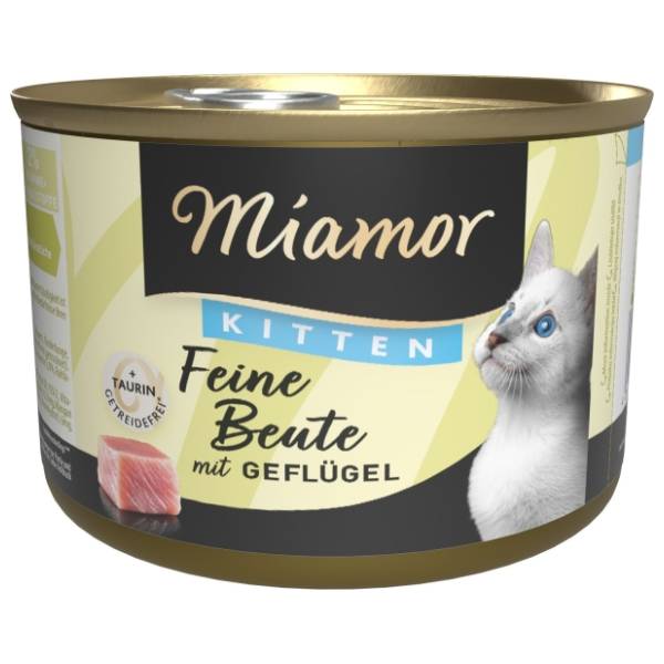 MIAMOR Feine beute hrana za mačiće živina 185g