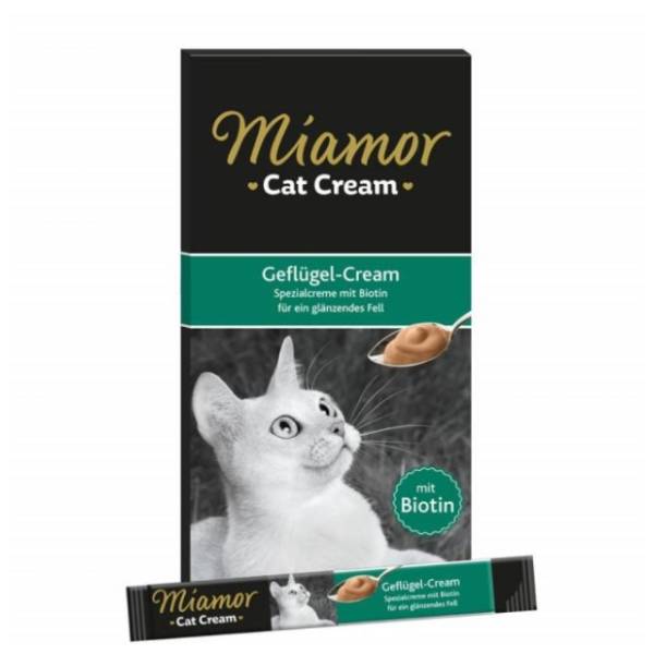 MIAMOR pasta za mačke živina 6x15g