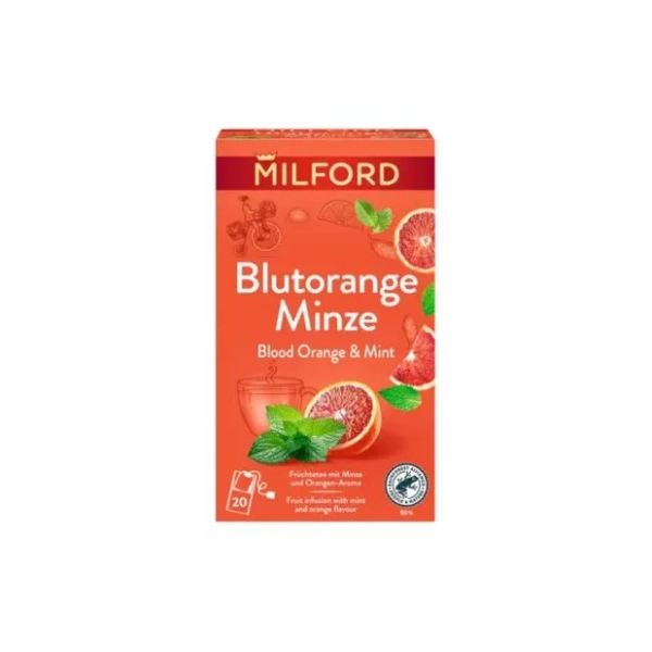 MILFORD čaj crvena pomorandža menta 40g