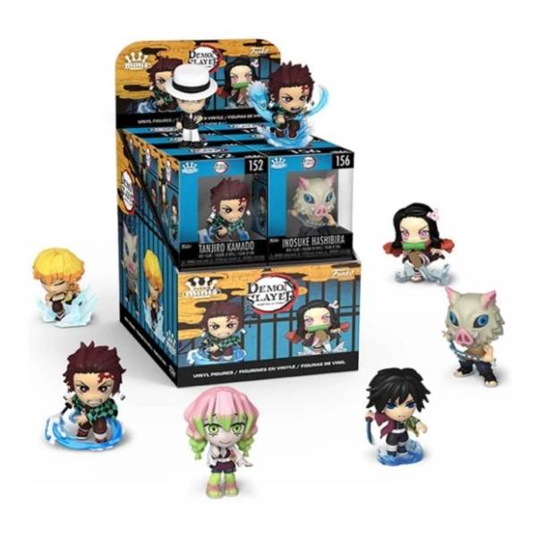 Mini figura Demon Slayer Kimetsu No Yaiba FUNKO 1kom