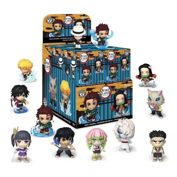 Mini figura Demon Slayer Kimetsu No Yaiba Mystery FUNKO 1kom