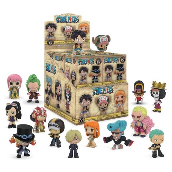 Mini figura Mystery One Piece FUNKO 1kom