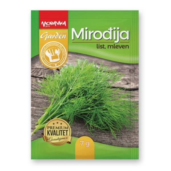 Mirođija MORAVKA Garden 7g