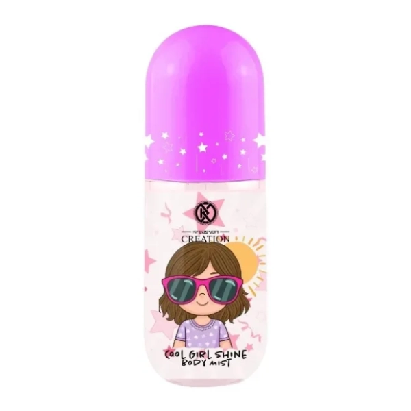 Mist dečiji KREASYON Body & hair cool girl shine 120ml