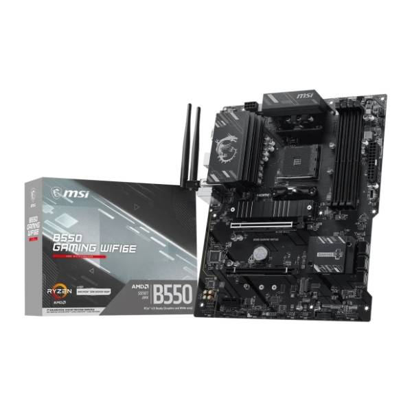 MSI B550 GAMING WIFI6E matična ploča