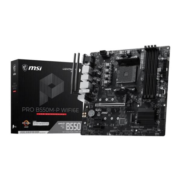 MSI PRO B550M-P WIFI6E matična ploča