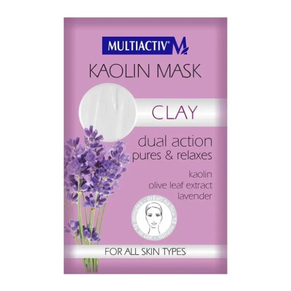 MULTIACTIV Kaolin maska za lice 7,5ml