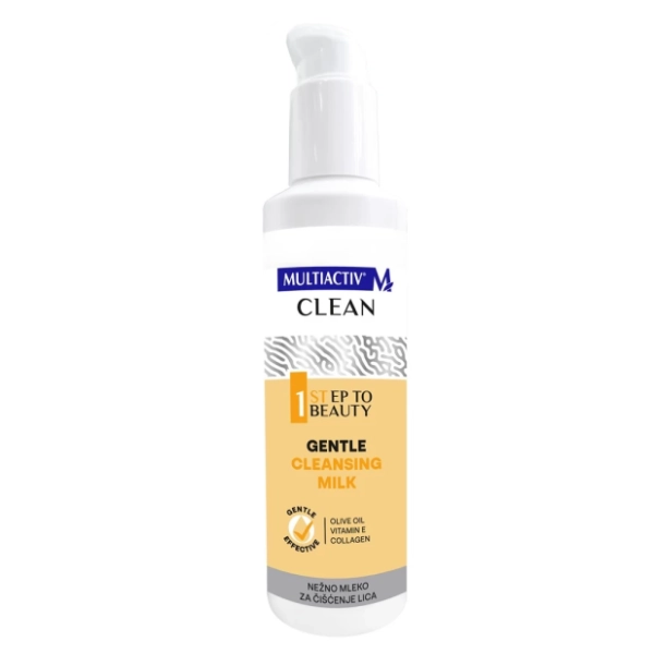 MULTIACTIV mleko za čišćenje lica Clean 150ml