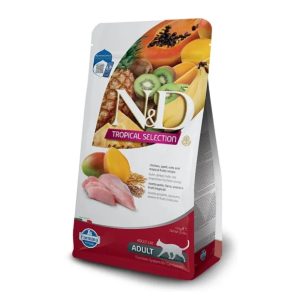 N&D Tropical hrana za mačke piletina 300g