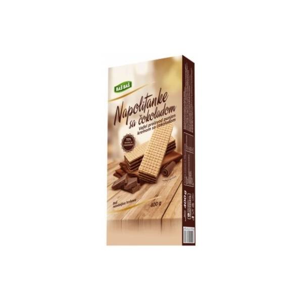 Napolitanke BAŠ BAŠ čokolada 400g