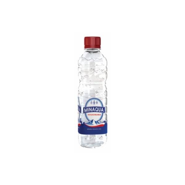 Negazirana voda MINAQUA 0,33l