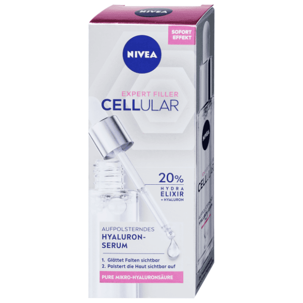 NIVEA Expert filler cellular hijaluronski serum za lice 30ml