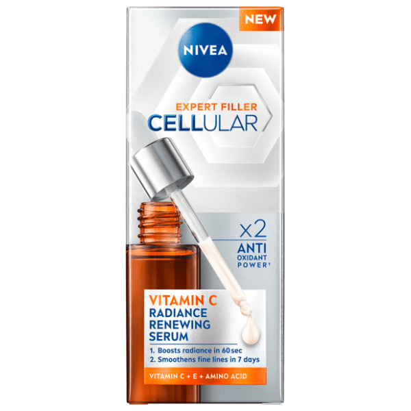 NIVEA Cellular expert filler serum za obnovu kože sa vitaminom C 30ml